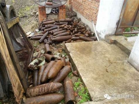 Nearly 200 World War Ii Artillery Shells Found In Ne China