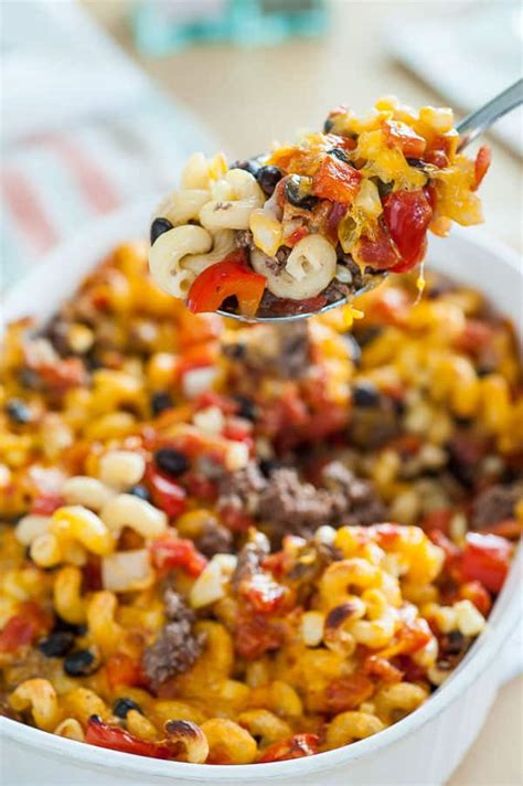 Maybe you would like to learn more about one of these? Tex-Mex Ground Beef Casserole | Joe's Healthy Meals