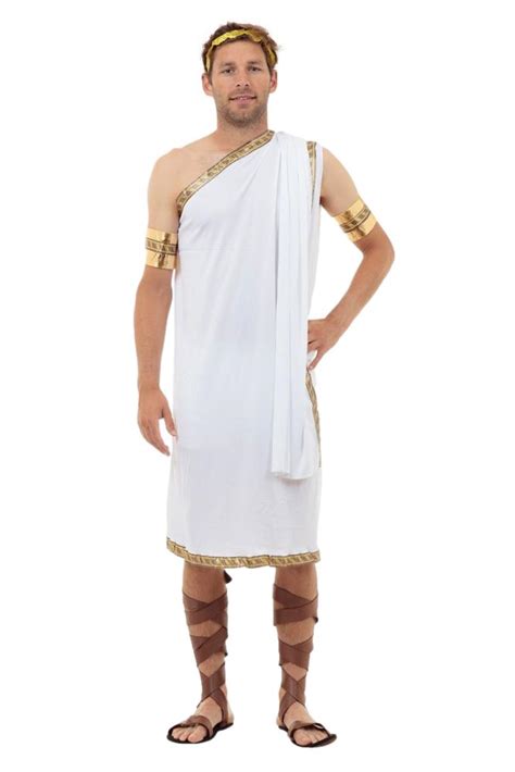 Julius Caesar Roman Mens Toga Greek Costume Toga