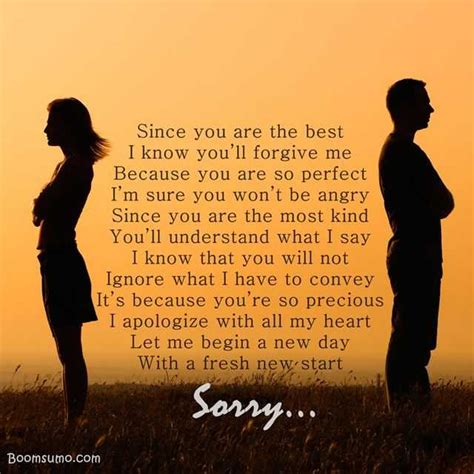 I Am Sorry Poems For Boyfriend Apology Poems For Him From