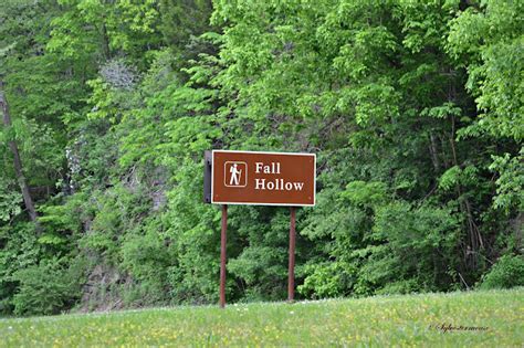 Fall Hollow Waterfall On The Natchez Trace Parkway Photos And Review