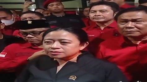 Bawa Pesan Megawati Untuk Kader Pdi Perjuangan Sumsel Puan Maharani Diteriaki Presiden