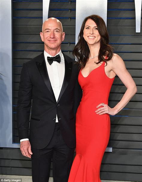 Dear amazonians, the memo begins. Amazon's Jeff Bezos joins stunning wife MacKenzie at ...