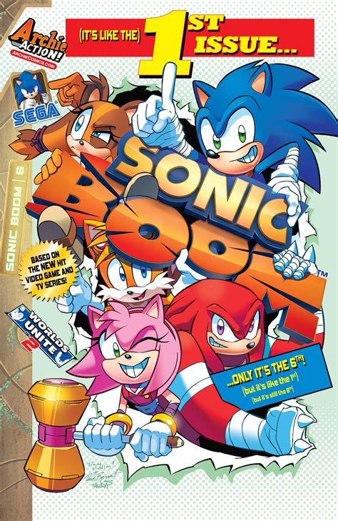 Sonic Boom Issue 6 Read Sonic Boom Issue 6 Comic Online In High