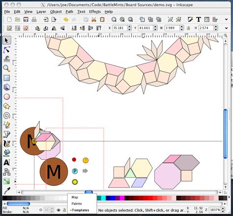 You want to use your custom marker which you created in. Using Inkscape as a map editor