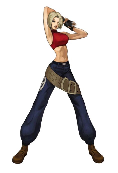 Blue Mary From King Of Fighters 2001 King Of Fighters Female Fighter