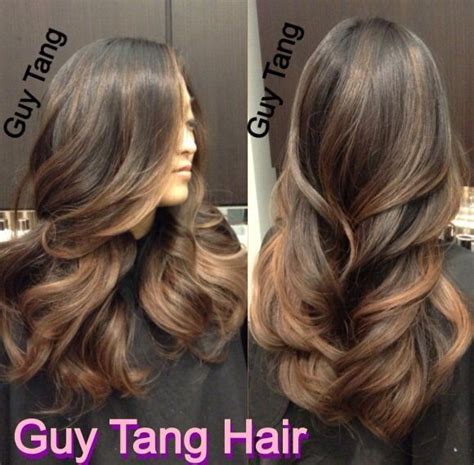 Smoked Ash On Ombre On Asian Hair By Guy Tang Yelp Dark Ombre Hair
