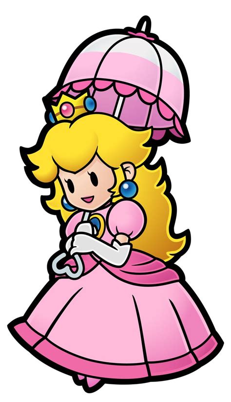Paper Princess Peach Mario Mario Bros Peach Mario