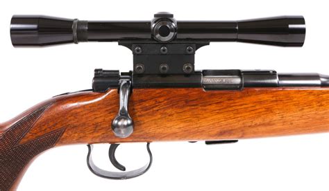 Sold Price Mauser Model Mm410b Bolt Action Rifle 22 Caliber