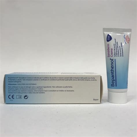 Bepanthenol Sensiderm Crema 20g Farmacia Di Fiducia