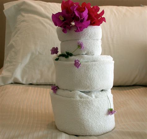 She only gets a full on bath every three. Decorative Towel Folding Ideas You'll Surely Want to Try ...