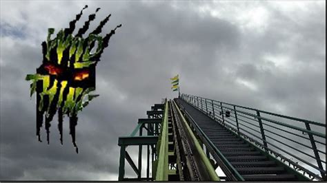 Wild Thing Hd Front Seat On Ride Pov And Review Morgan Hyper Coaster Valleyfair Youtube