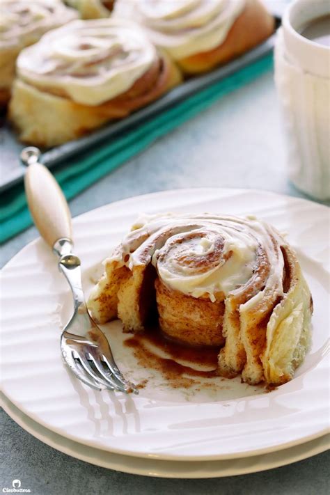 Best served warm with a little butter, enjoy! The Ultimate Cinnamon Rolls | Recipe | Overnight cinnamon ...