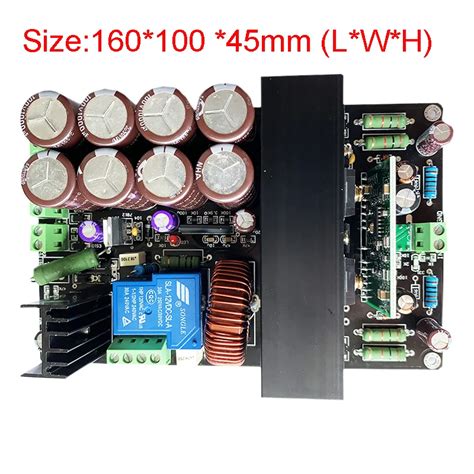 Amplificador De Alta Potencia De 1kW 1000W HIFI IRFB4227 IRS2092