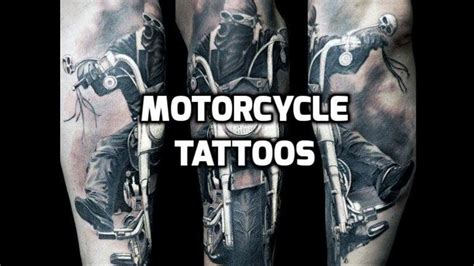 Motorcycle Tattoos Hd Best Motorcycle Tattoo Designs Youtube
