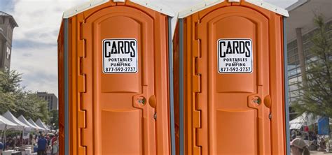 Portable Toilets In Gravette Ar Cards Waste Management And Recycling