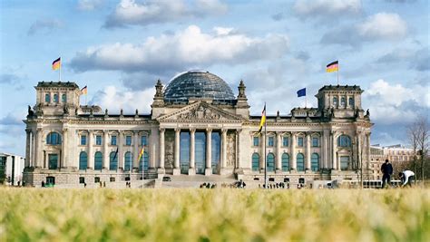 Bundestag Allemand Page Daccueil