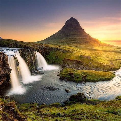 Kirkjufell Mountain Is A Marvelous Spot In Iceland If You