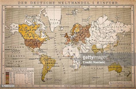 1900 World Map Vintage Photos And Premium High Res Pictures Getty Images