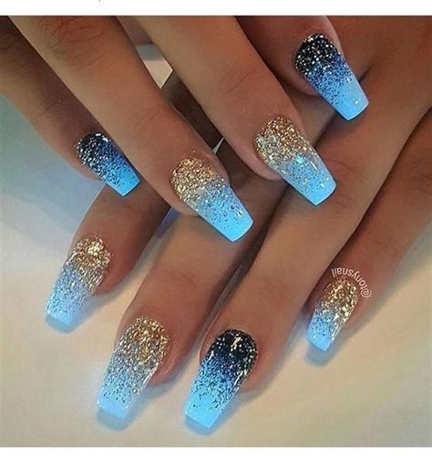 best nails ever ombrenails blue acrylic nails blue nail art designs classy nail designs