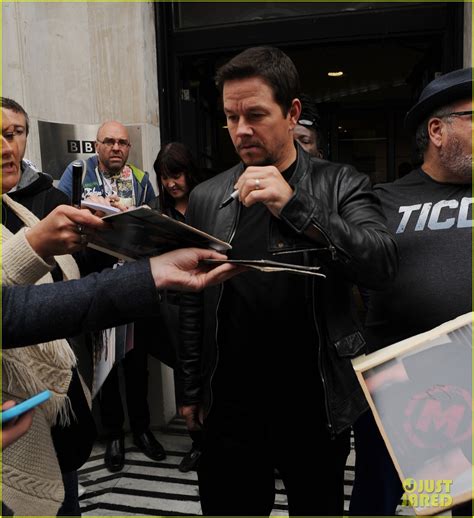 Mark Wahlberg Hits London For Ted 2 With Seth Macfarlane Photo