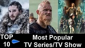 Top 10 All Time Most Popular TV Series Ever Made - YouTube