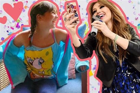 Thalía Comparte Video En Instagram De Su Hija Sabrina Cantando Nueva