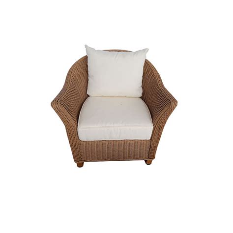 2016 wicker rattan furniture natural pe rattan outdoor sofa 1 x 2 seater arm chair: Ascot Outdoor Rattan Armchair | Event Hire UK