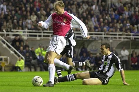 Arsenal Legend Dennis Bergkamp Opens Up On That Goal Against Newcastle