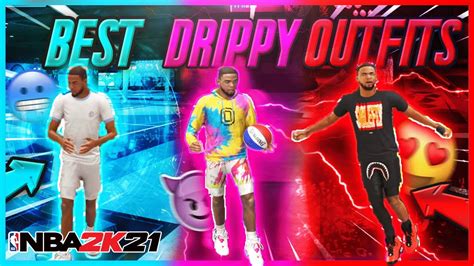 New Best Outfits On Nba 2k21 💦drippy Comp Outfits To Wear⚡ Look Like A