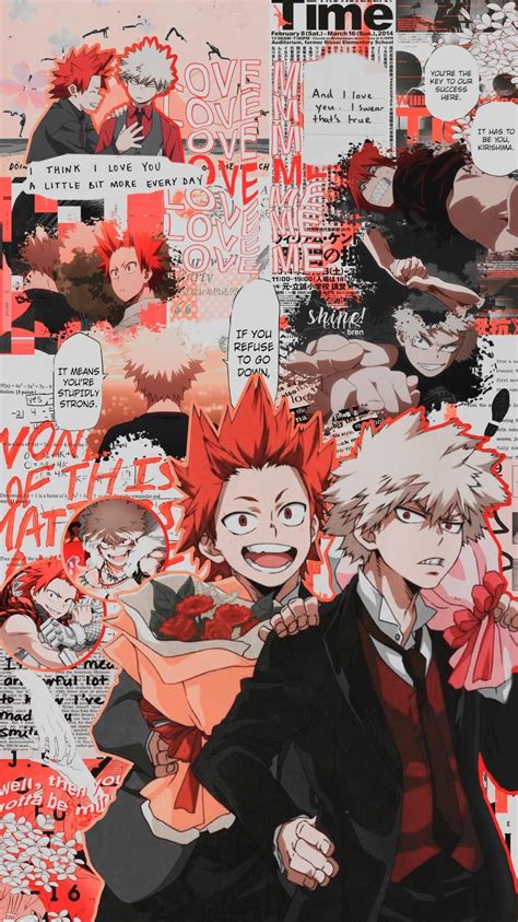 Aesthetic Anime Bakugo Wallpapers Wallpaper Cave
