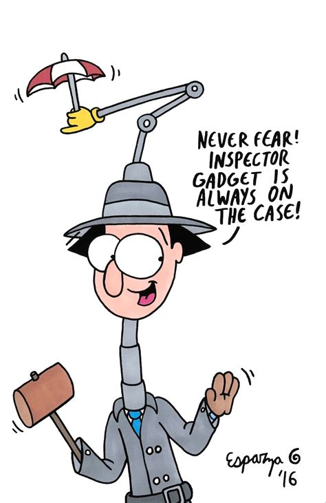 Jons Crazy Stuff Go Go Gadget Fan Art