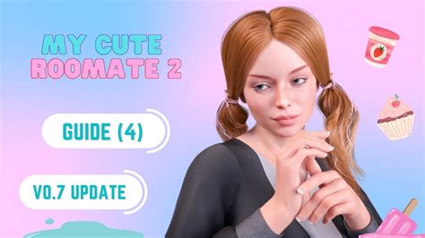 My Cute Roomate 2 Game Guide 4 V07 Update Download Youtube