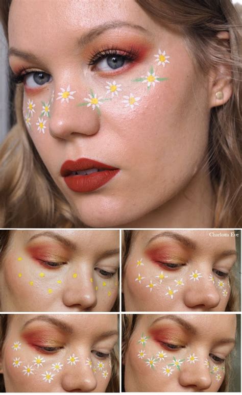 Flower Freckles Makeup Tutorial Charlotta Eve