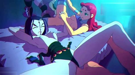 Teen Titans Robin Fucks Starfire X Raven Group Sex