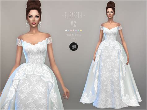 Beo Creations Wedding Dress Elisabeth V S Sims Wedding