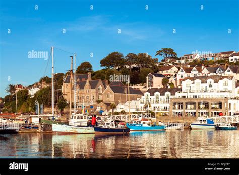 Boats In The Harbour At Brixham Devon Uk Stock Photo Alamy