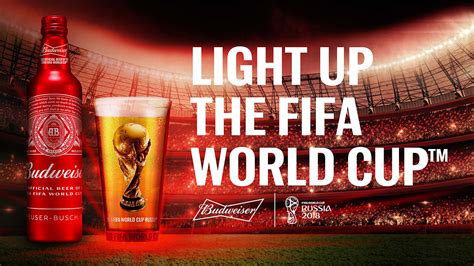 Budweiser Unveils Its Biggest Ever Global Campaign Ahead Of The FIFA