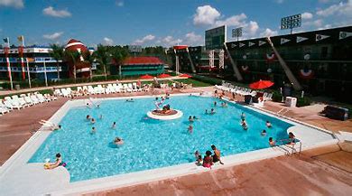 Conveniently located restaurants include amorette's patisserie, ghirardelli soda fountain & chocolate shop, and blaze pizza. Disney's All-Star Movies Resort | Holidays in Walt Disney ...