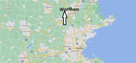 What Towns Border Methuen Ma Where Is Map