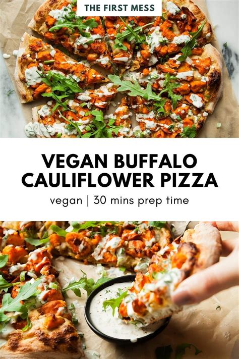 This Vegan Buffalo Cauliflower Pizza Is A Delicious Addition To Your