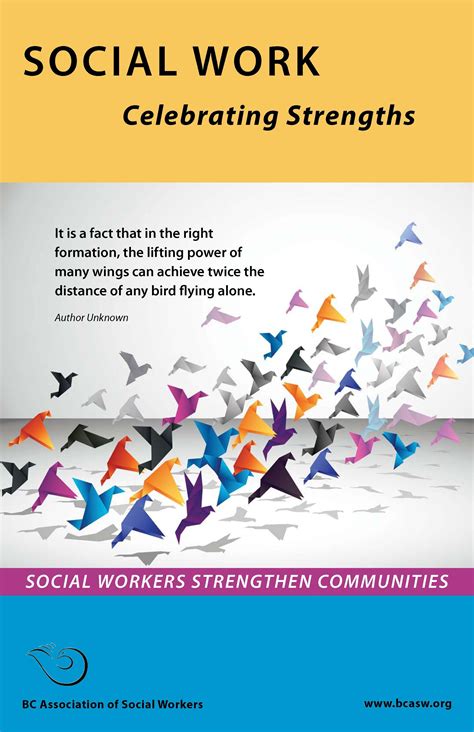 Bird Power Of Social Work Social Work Social Worker Month Social