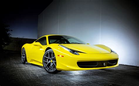 2013 Ferrari 458 Italia Vorsteiner Wallpaper Hd Car Wallpapers Id 3252