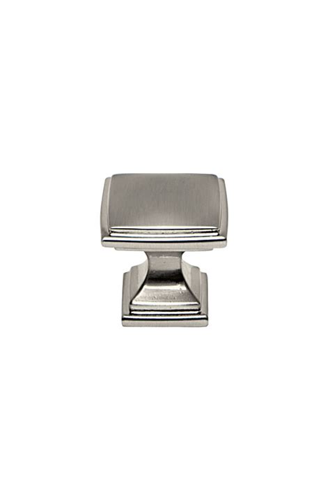 Shop through a wide selection of cabinet hardware at amazon.com. Square Satin Nickel Cabinet Knob - H118 - Decora