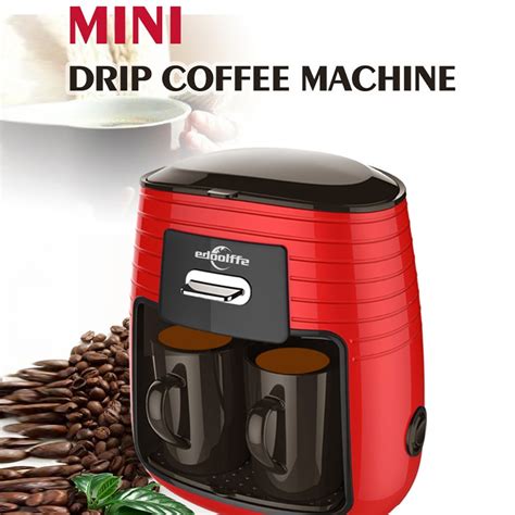 Electric Coffee Maker Automatic Coffee Machine Tea Infuser Drip Coffee