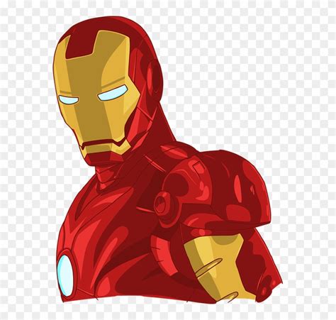 Iron Man Comic Png Iron Man Cartoon Png Transparent Png X