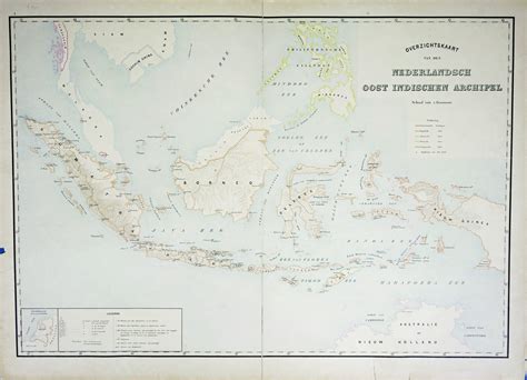 Map Of The East Indies C1895 1901