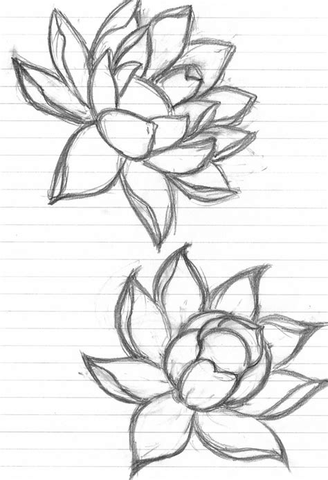 Fine line lotus tattoos are not only extremely popular but also very simple and minimal, which i personally like a lot. 35 Flower Tattoo Design Samples And Ideas