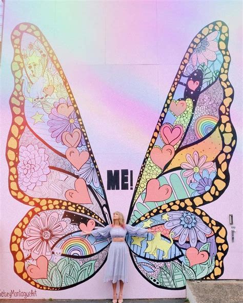 Taylor Swift Butterfly Mural Every Clue To New Song ‘me