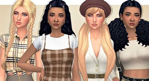 Sims 4 Mods Anime Clothes Sims 4 Anime Mod By Loamatonti1972 Follow